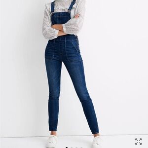 Madewell Skinny Overalls